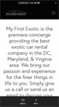 Mobile Screenshot of myfirstexoticcar.com